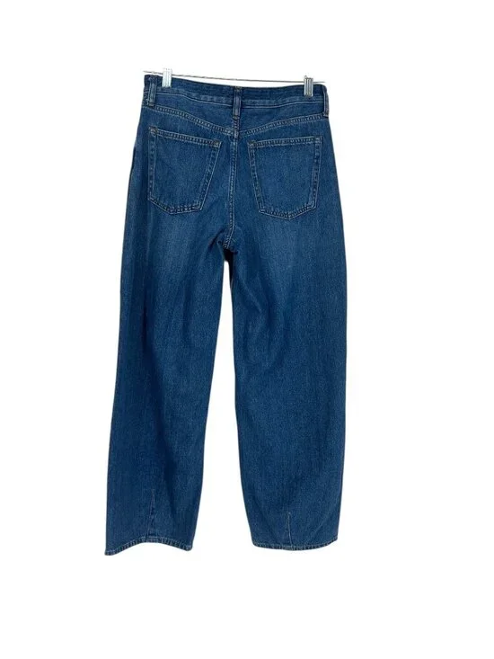 👖 Everlane Way High Straight Barrel Jeans 26R Organic Cotton👖 - Picture 3 of 13